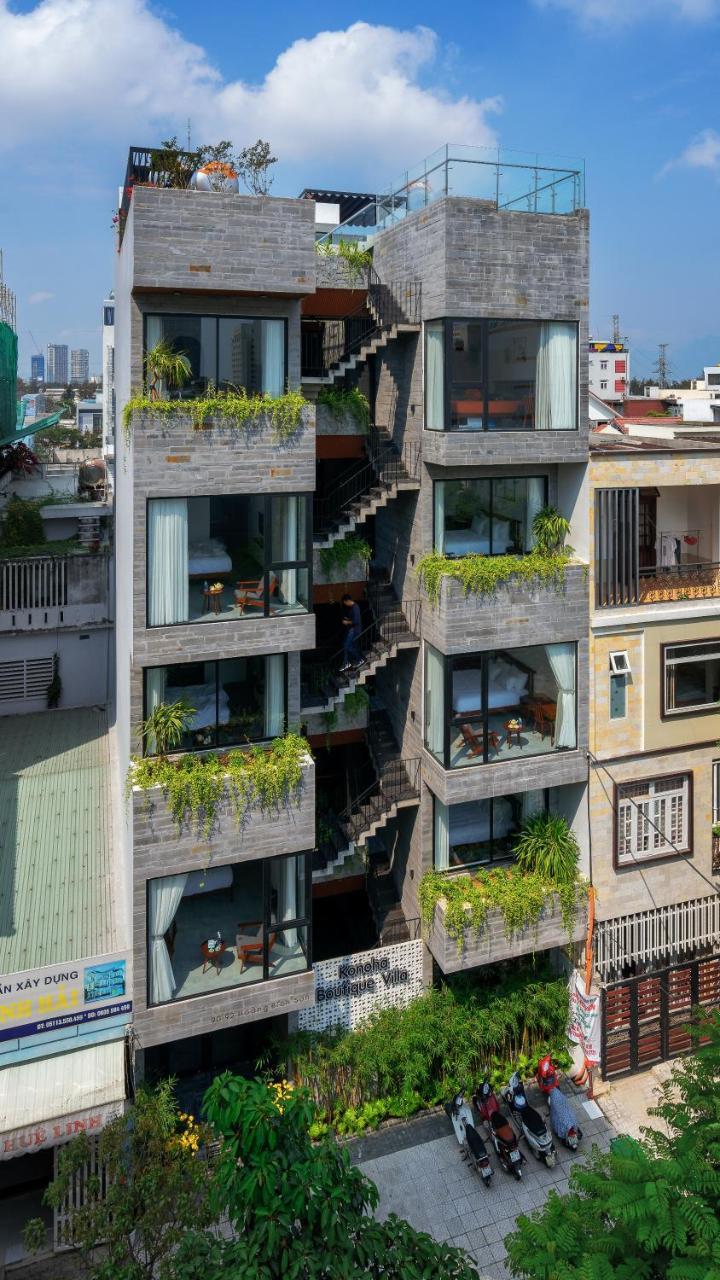 Konoha Boutique Villa Da Nang Exteriör bild