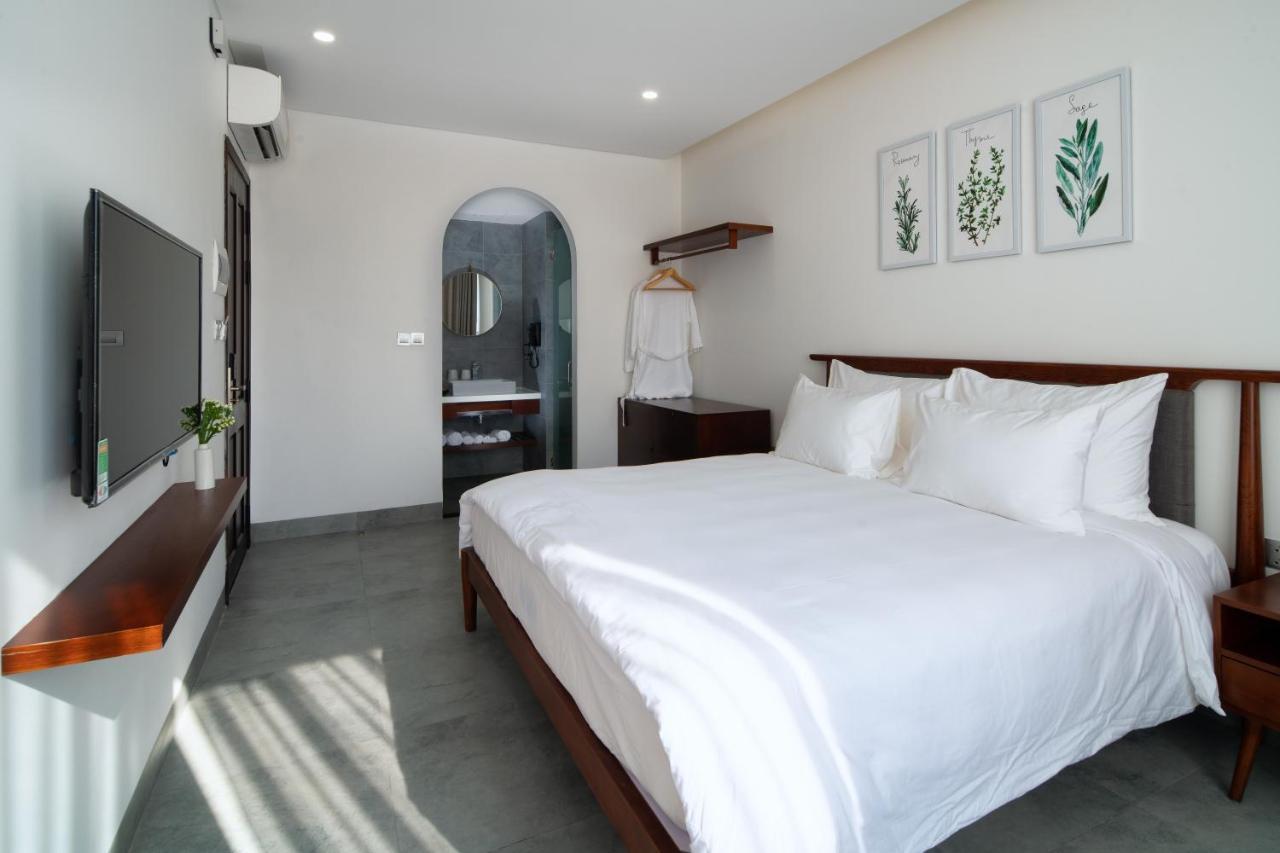 Konoha Boutique Villa Da Nang Exteriör bild