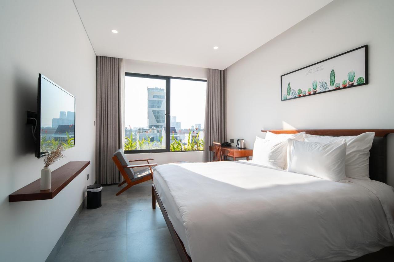 Konoha Boutique Villa Da Nang Exteriör bild